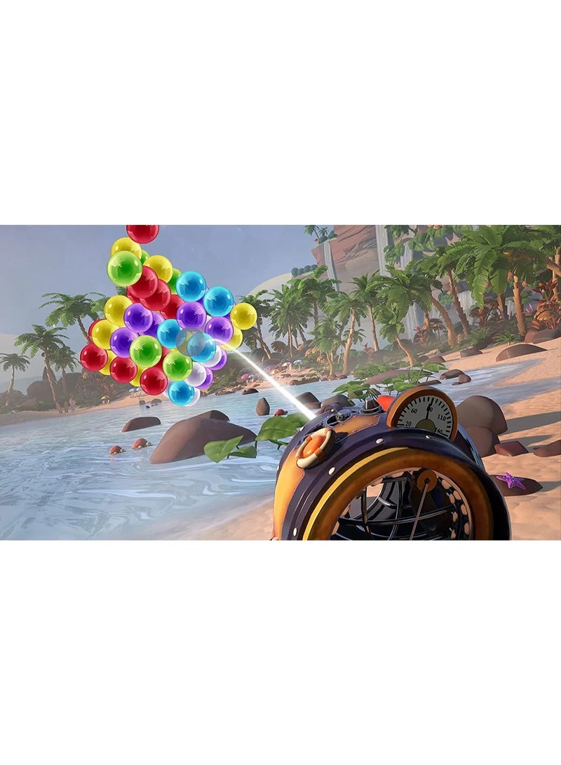 بي إس4 بازل بوبل 3D: فاكايشن أوديسي – إصدار PS4 - لعبة ألغاز فقاعات ثلاثية الأبعاد - Image 2