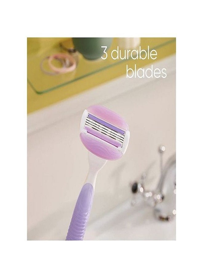 Venus - Gillette Venus Breeze Razor Blade Refill For Women 1 Handle Plus 6 Blade - Image 1