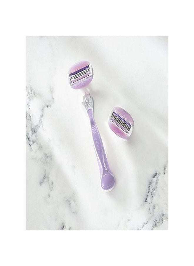 Venus - Gillette Venus Breeze Razor Blade Refill For Women 1 Handle Plus 6 Blade - Image 1