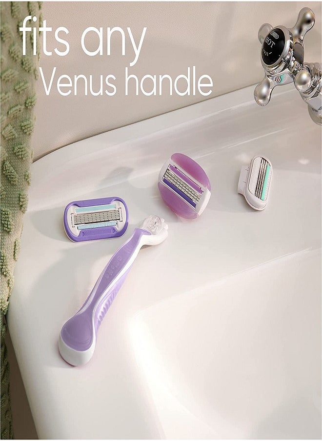 Venus - Gillette Venus Breeze Razor Blade Refill For Women 1 Handle Plus 6 Blade - Image 1