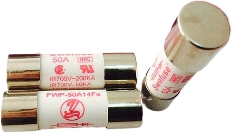 Silver Fuse 50A 700V 14x51mm Replaces FWP 50A14Fa 690V 1PCS - Image 2