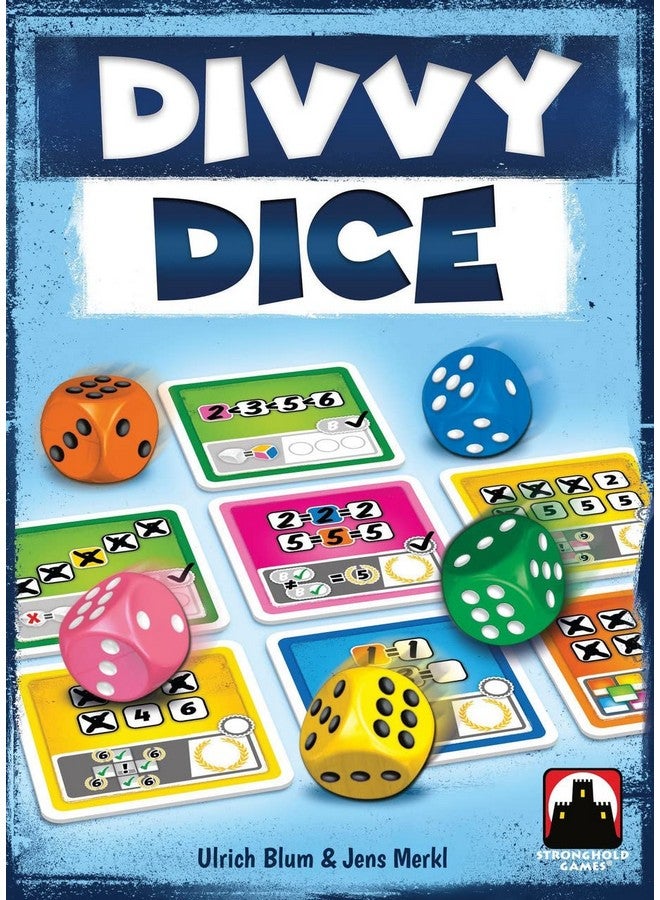 STRONGHOLD GAMES نرد ديفي - Image 1