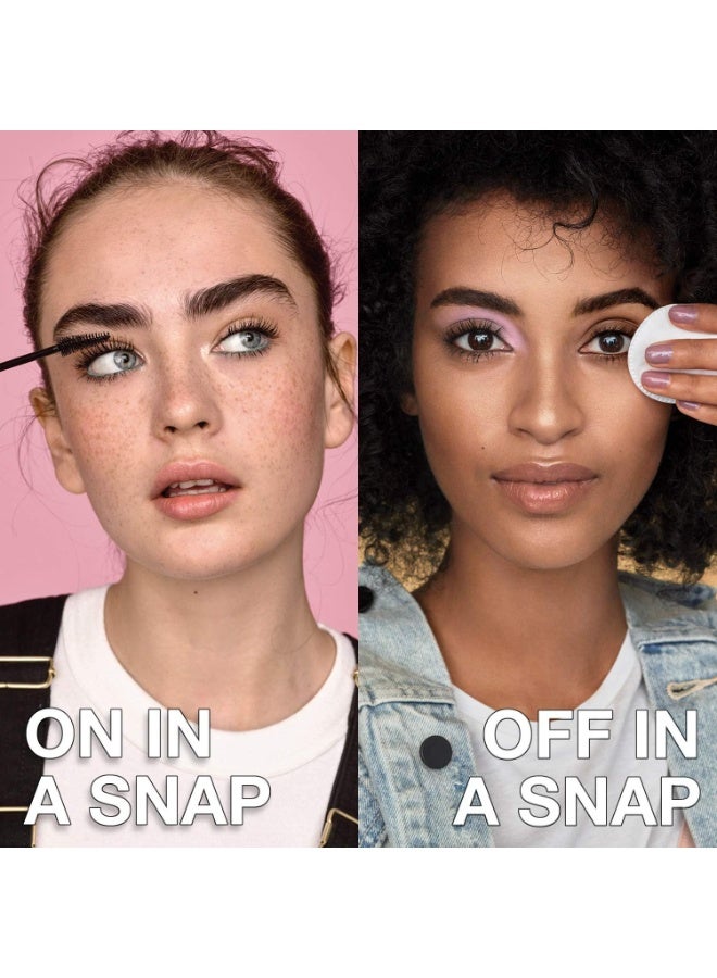 نيويورك ماسكارا سناب سكارا القابلة للغسل من نيويورك، لون أسود - Image 1