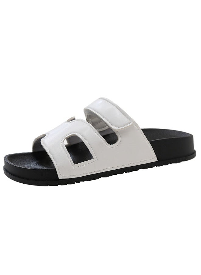 NIBEMINENT High-quality Women's Summer Sandals  Casual and Versatile Slippers Outdoor Beach Fashionable Women's Sandals - Image 3
