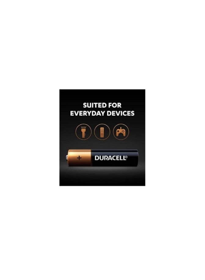 Duracell Original Power Type AA Alkaline Battery 12 Pack - Image 3