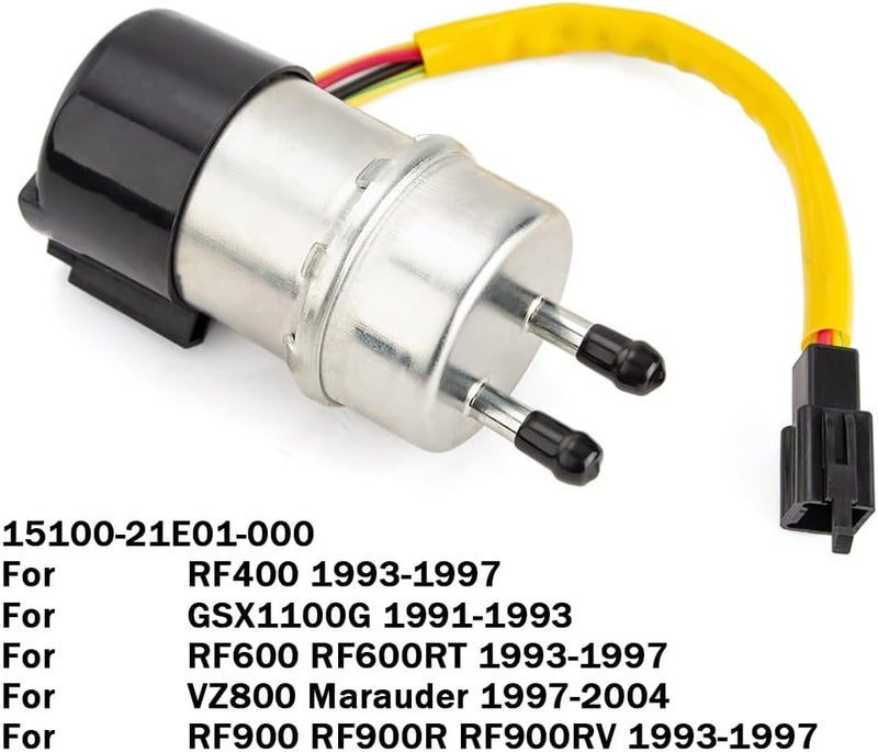 QASULER High Pressure Motorcycle Fuel Pump - Image 4
