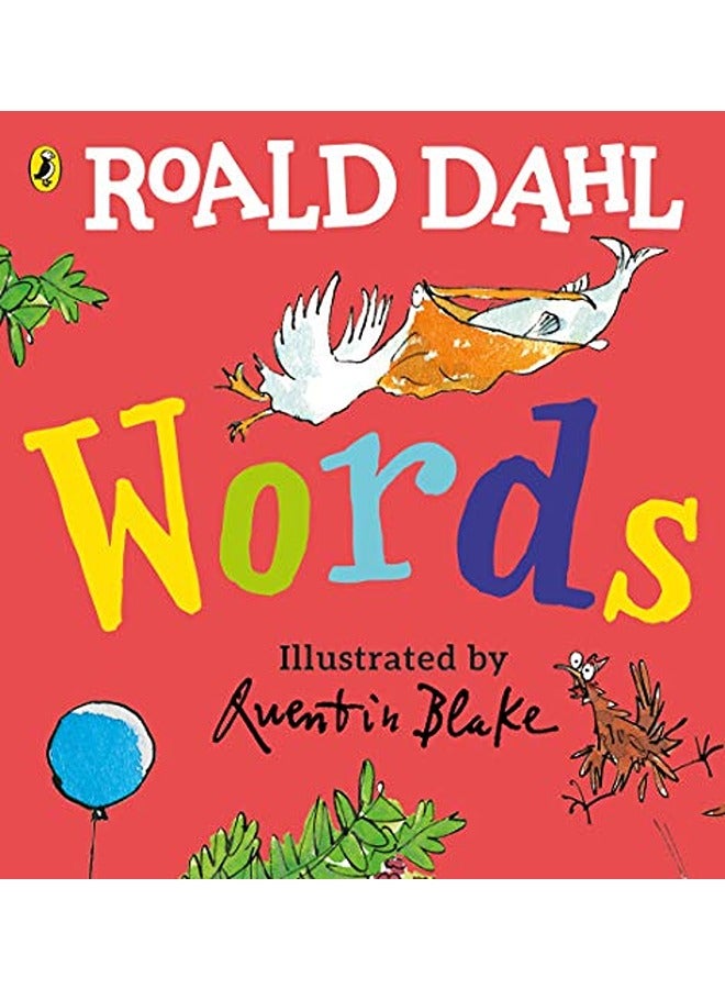 Roald Dahl: Words: A Lift-the-Flap Book