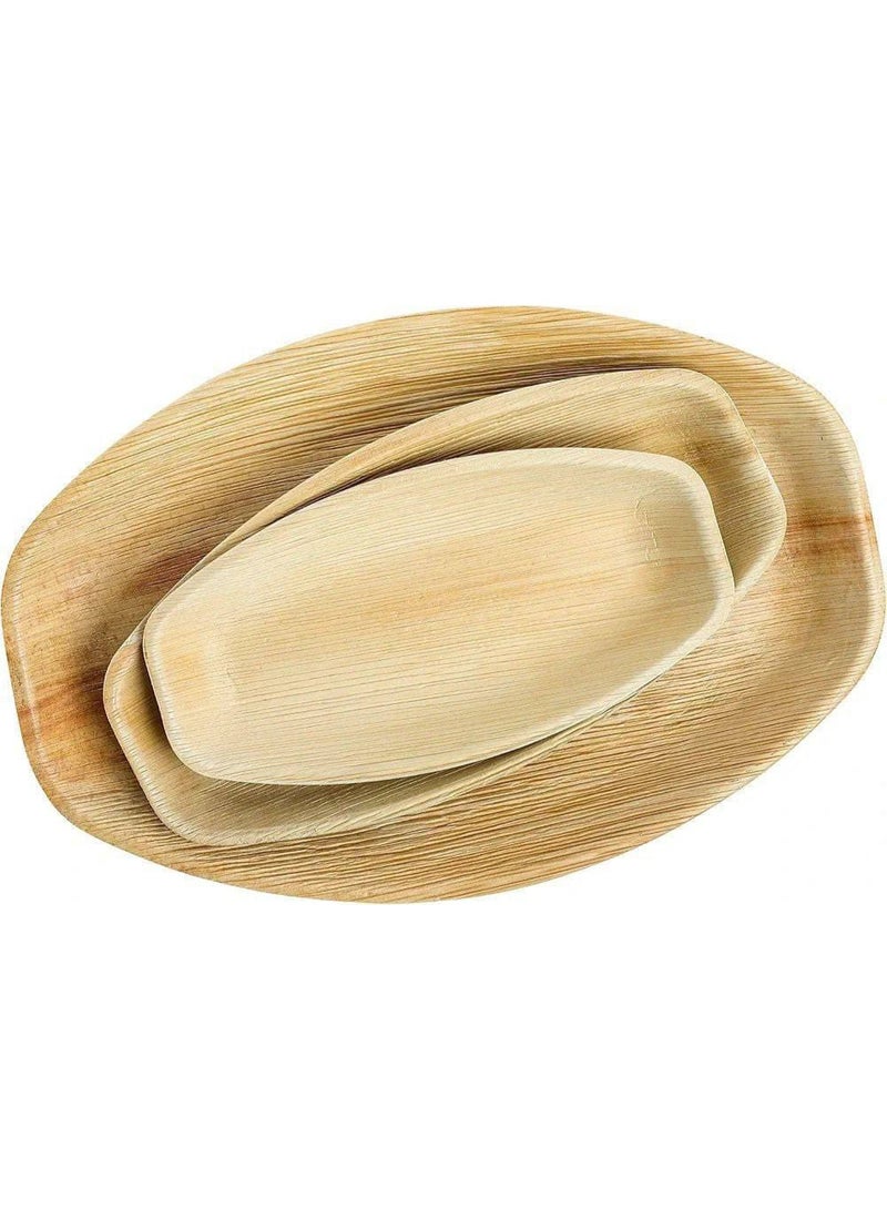 طقم اطباق الملامين الخشبي 4قطع - Image 2