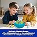 Ninigai Wobble Marble Game Balance Stacking Game for Kids 612 Families Fun Birthday Party Games with 60 Glass Marbles Dice Challenge Cards Indoor Tabletop Toy for 14 Players - Image 4