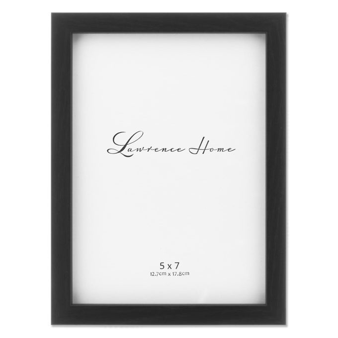 CHLOE CONTEMPORARY PICTURE FRAME 5X7 BLACK