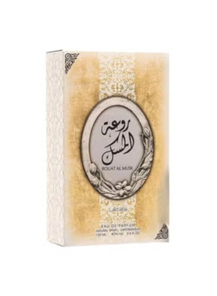 Lattafa Rouat Al Musk EDP 100ml - Image 2