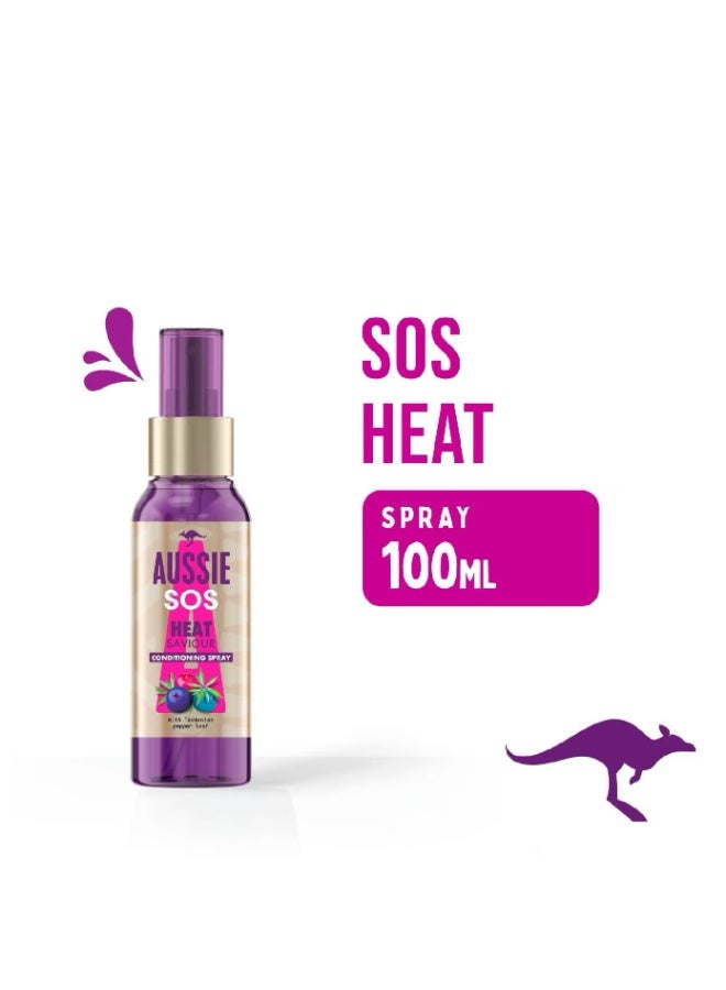 أوسي بخاخ أوسي إس أو إس هيت سافيور لترطيب الشعر 100 مل - Image 3