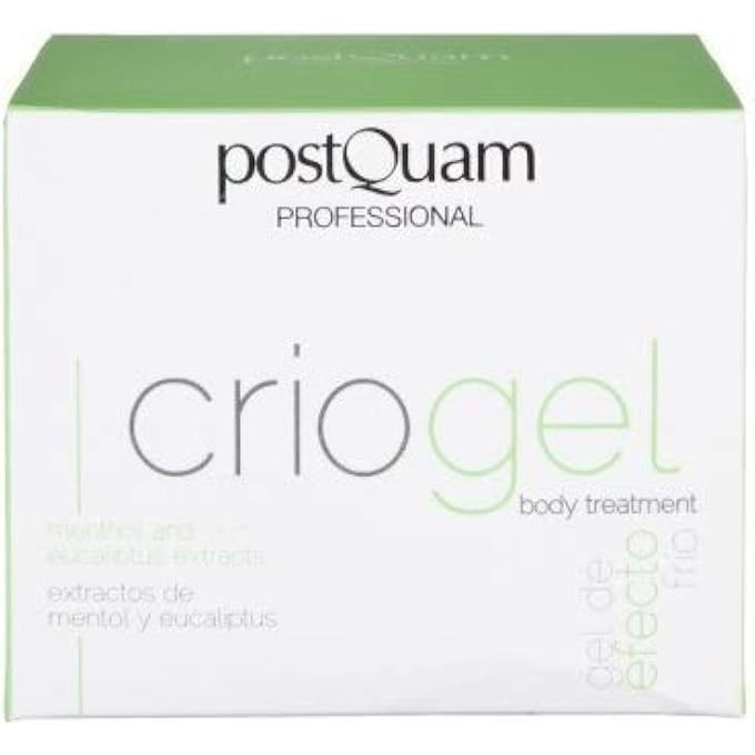postQuam Professional Criogel 200ml - Anticellulite, Reaffirming And Leg Relaxing - Image 3
