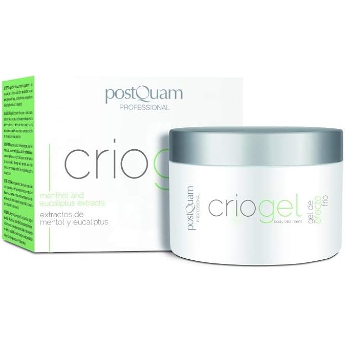 postQuam Professional Criogel 200ml - Anticellulite, Reaffirming And Leg Relaxing - Image 1