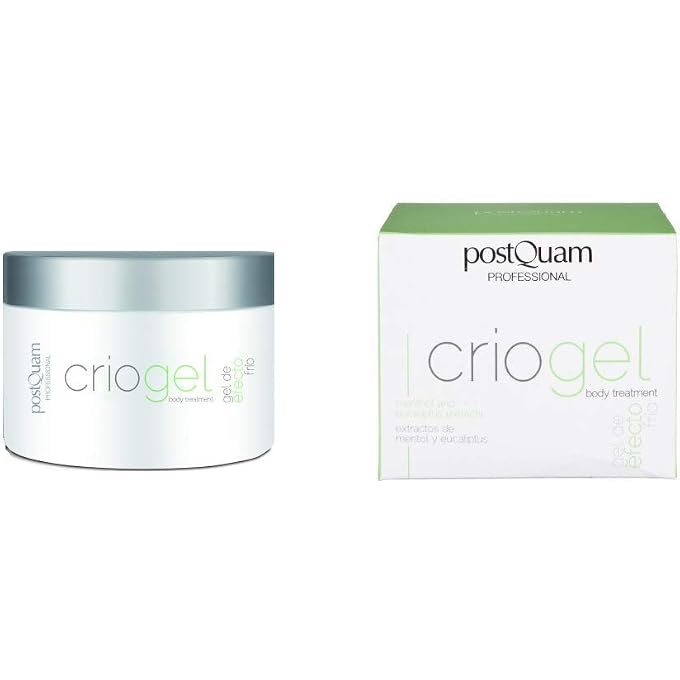 postQuam Professional Criogel 200ml - Anticellulite, Reaffirming And Leg Relaxing - Image 2