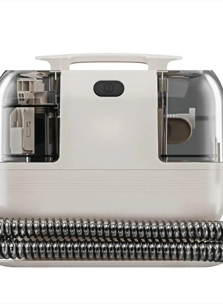 Denx Professional Deep-Clean Carpet & Upholstery Cleaner – Multi-Surface Accessories, Pet Stain Removal, Dual Tank System & Fast Drying Technology DX2909 - Image 1