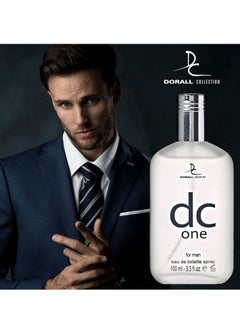 DORALL COLLECTION DC One Eau de Toilette For Men 100ml  - Image 4