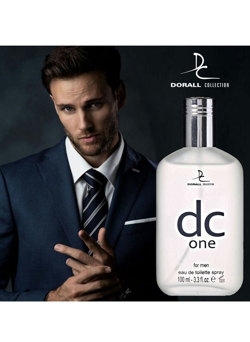 DORALL COLLECTION - DC One Eau de Toilette For Men 100ml - Image 1