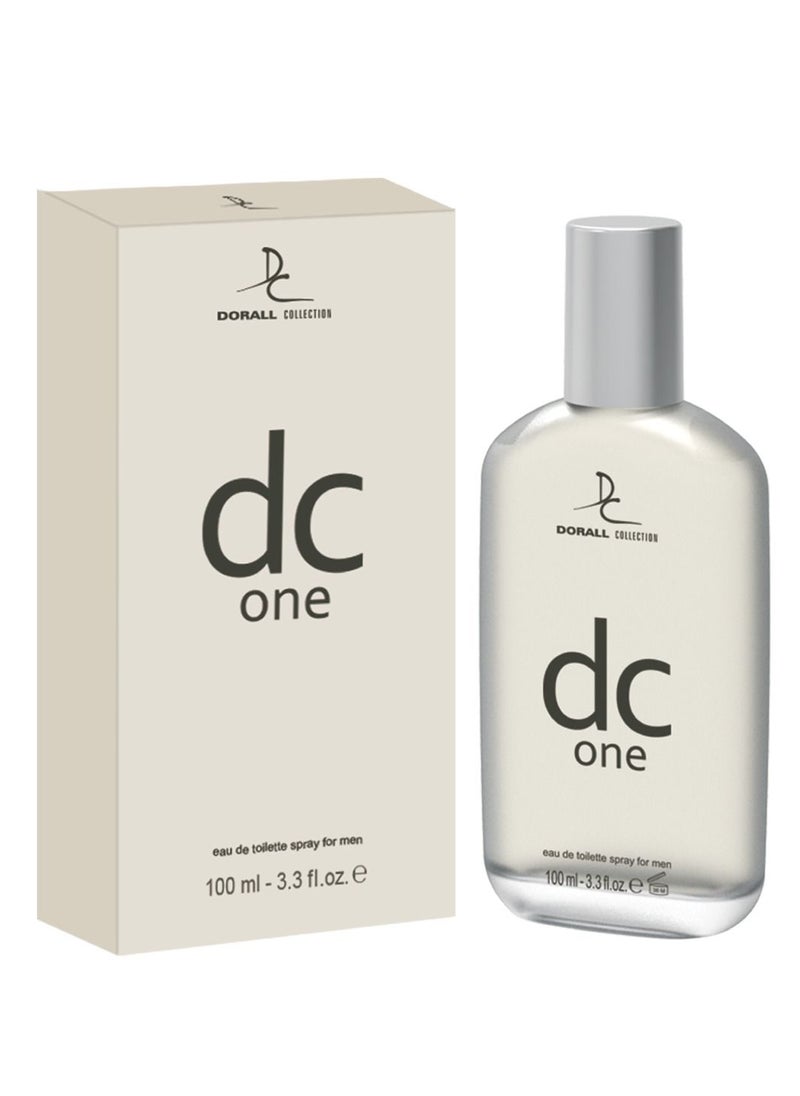 DORALL COLLECTION - DC One Eau de Toilette For Men 100ml - Image 1