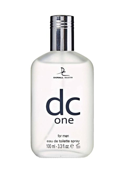 DC One Eau de Toilette For Men 100ml