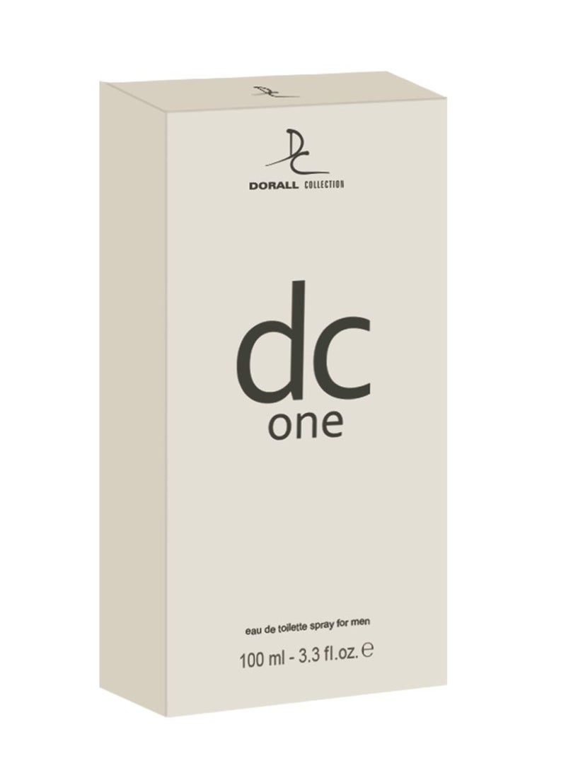 DORALL COLLECTION - DC One Eau de Toilette For Men 100ml - Image 1