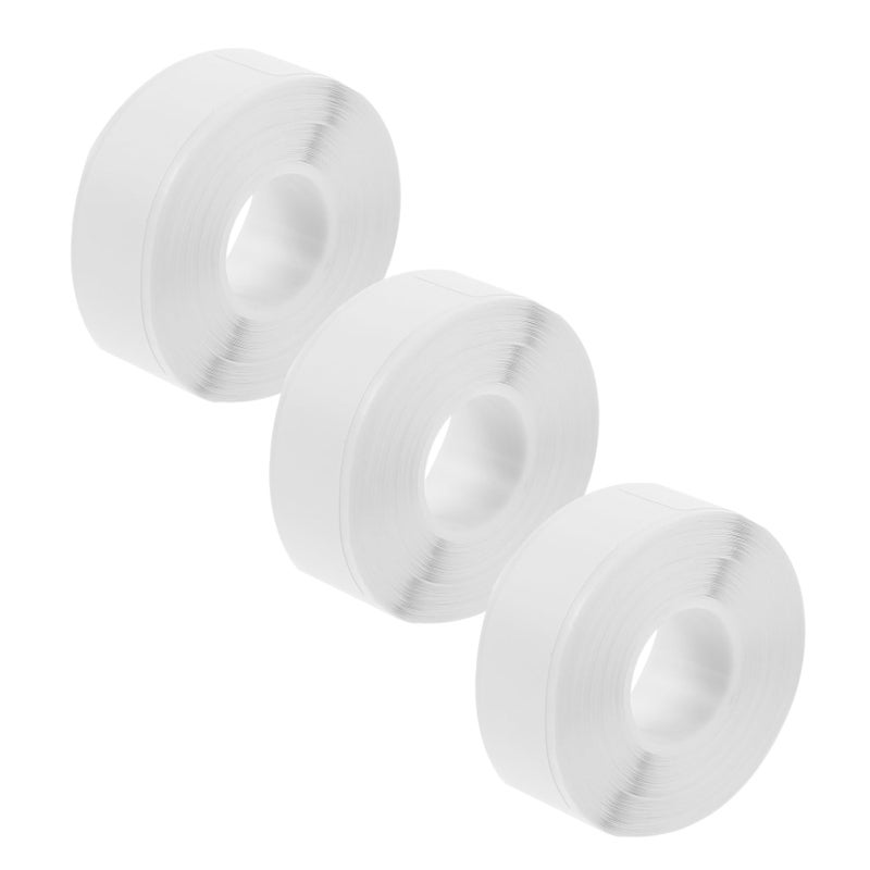 3 Rolls Self Adhesive Thermal Labels Blank Sticker Paper For Jewelry Price Tags - Image 2