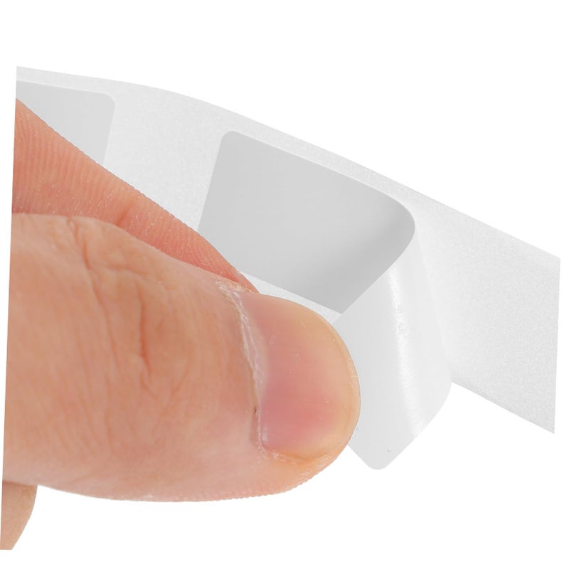 3 Rolls Self Adhesive Thermal Labels Blank Sticker Paper For Jewelry Price Tags - Image 4