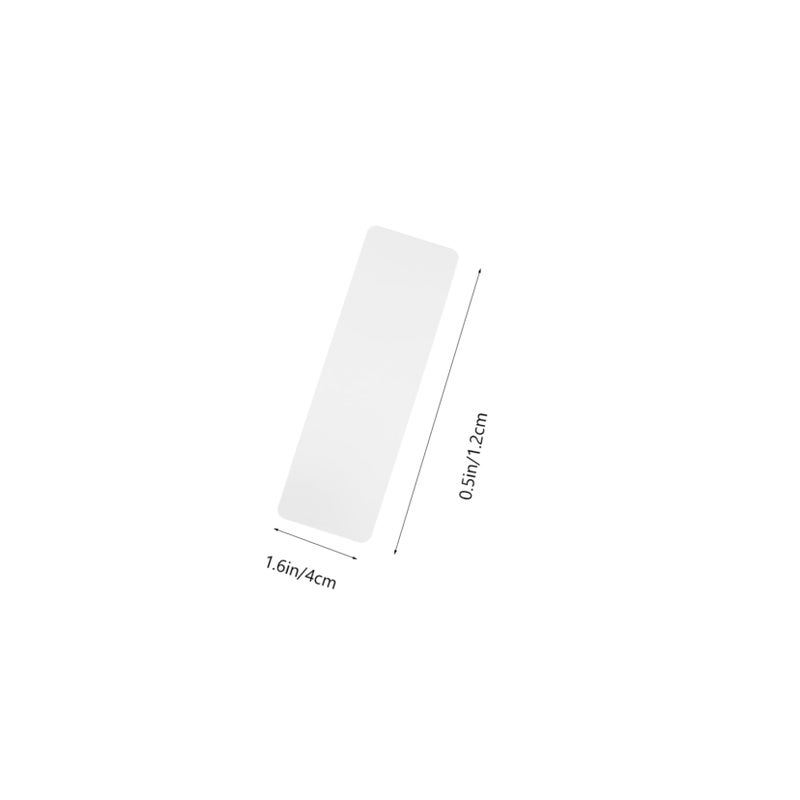 3 Rolls Self Adhesive Thermal Labels Blank Sticker Paper For Jewelry Price Tags - Image 3