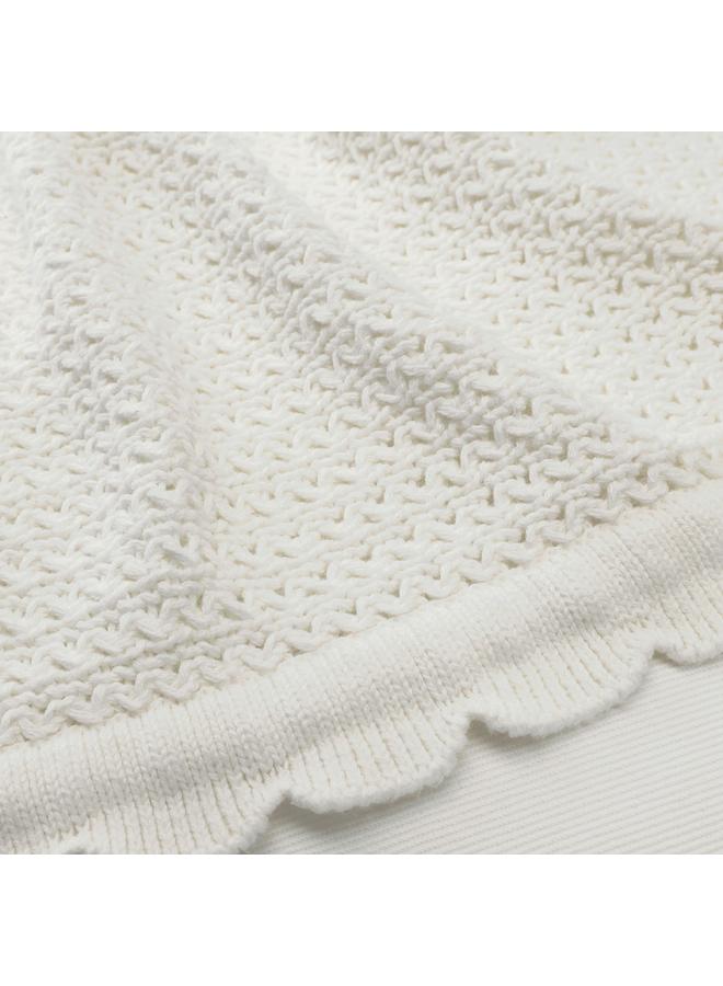 Zaboon Blanket, white, 70x90 cm - Image 3