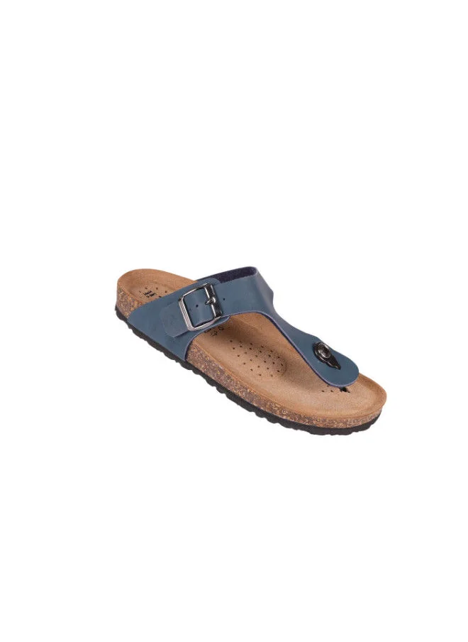 BiOCHIC Biochic Ladies Slim Thong Sandals 012-452 230K-Blue