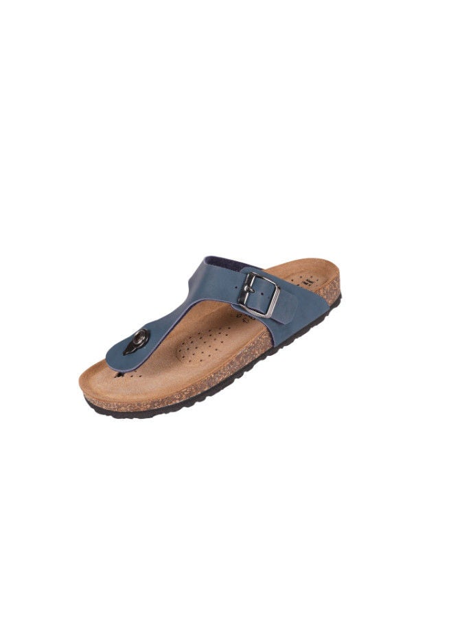BiOCHIC Biochic Ladies Slim Thong Sandals 012-452 230K-Blue  - Image 3