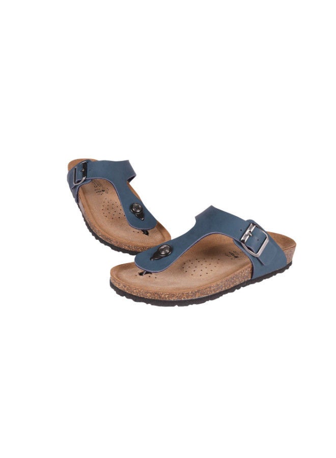BiOCHIC Biochic Ladies Slim Thong Sandals 012-452 230K-Blue  - Image 2