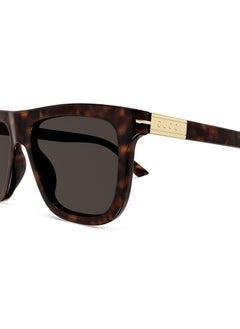 GUCCI Gucci GG1502S 002 54 Men's Sunglasses  - Image 3