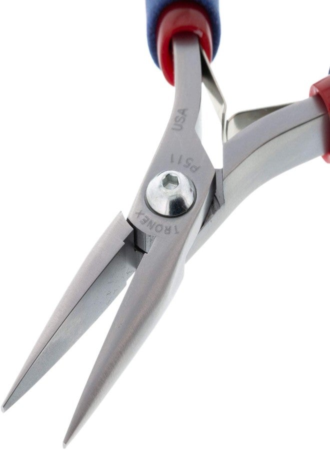 Tronex Pliers - Tronex Chain Nose - Smooth Jaw (Long Handle) - Image 1