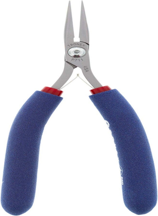 Tronex Pliers - Tronex Chain Nose - Smooth Jaw (Long Handle) - Image 4