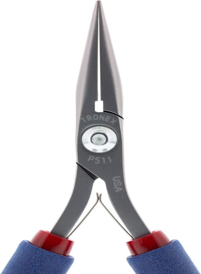 Tronex Pliers - Tronex Chain Nose - Smooth Jaw (Long Handle) - Image 2