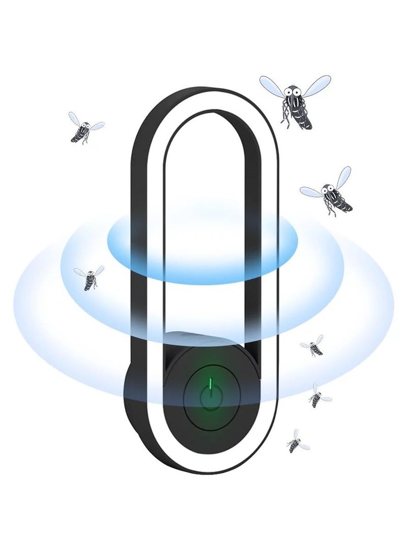 Ultrasonic Electronic Pest Repeller with LED Night Light Non-Toxic Mosquito, Insect, Spider Killer for Home Office Use - Image 1