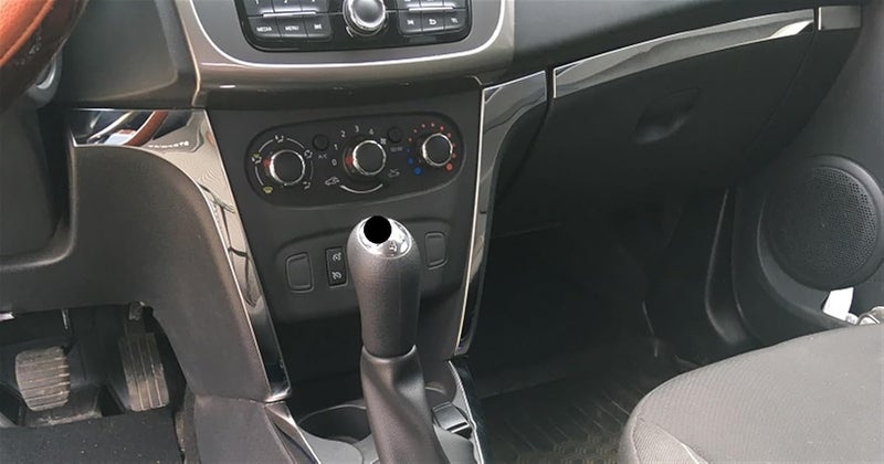 DEMULAX 4pcs Stainless Steel Interior Dash Trim for Renault Dacia - Image 4