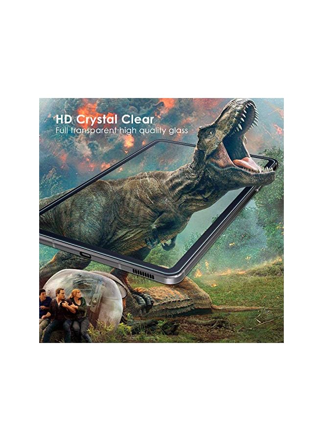 AWH 2 Pack Screen Protector Compatible with Samsung Galaxy Tab S6 Lite 10.4, Tempered Glass Screen Protectors Replacement for Samsung Tab S6 Lite 10.4, Film clear [9H Hardness][Bubble Free] - Image 4