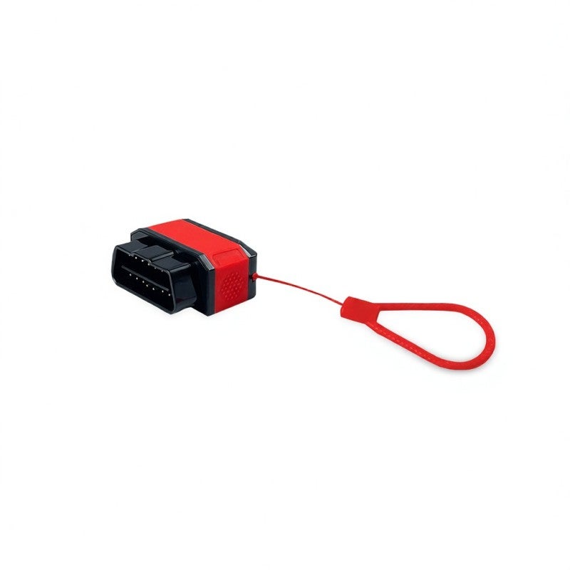 Car Diagnostic Scan Tool: Red Compact Plug-and-play Device - Stable BT Wireless Connection Auto Engine Fault Diagnostic Tester for 12V Gasoline and Diesel Vehicles After 1996 With OBDII Protocol - Image 1