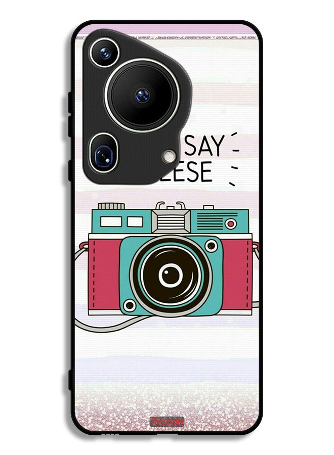 Tolwak Huawei Pura 70 Ultra Protective Case Cover Just Say Cheese - Image 1