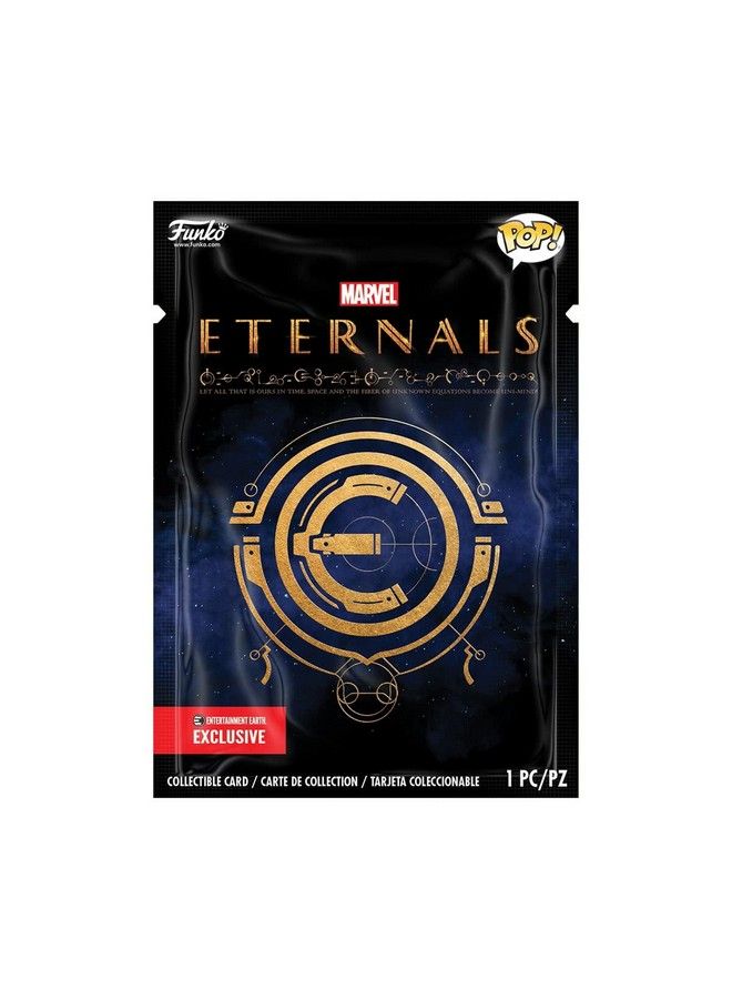 Funko Pop! Eternals: Thena Entertainment Exclusive Figure With Collectible Card - Image 5