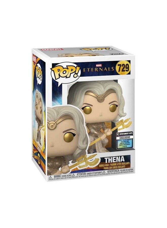 Funko Pop! Eternals: Thena Entertainment Exclusive Figure With Collectible Card - Image 4