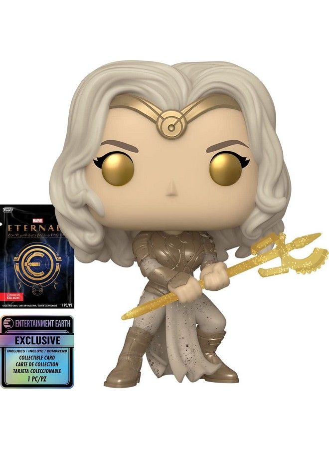 Funko Pop! Eternals: Thena Entertainment Exclusive Figure With Collectible Card - Image 2