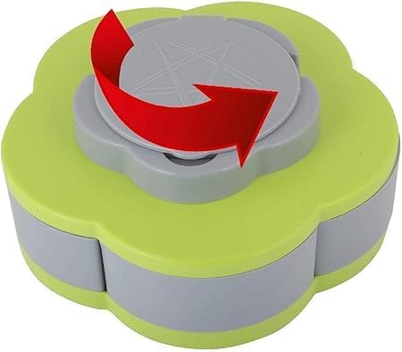 Imported Flower Candy Box Serving Rotating Tray for Dry Fruit, Candy, Chocolate, Snacks,Storage ContainerFlower Shape Container Serving Rotating Type Spice Storage - Image 4