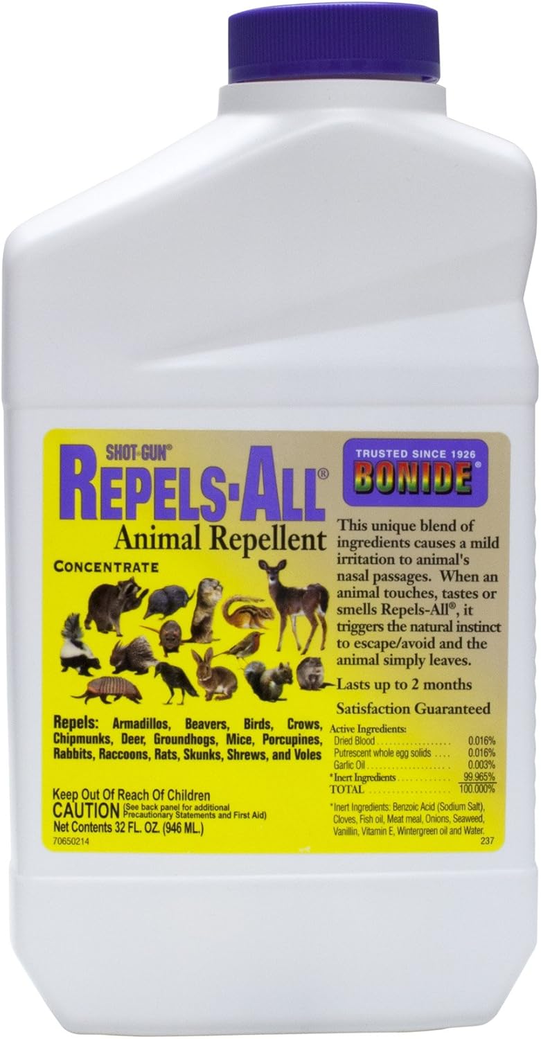 Repels-All Liquid Concentrate