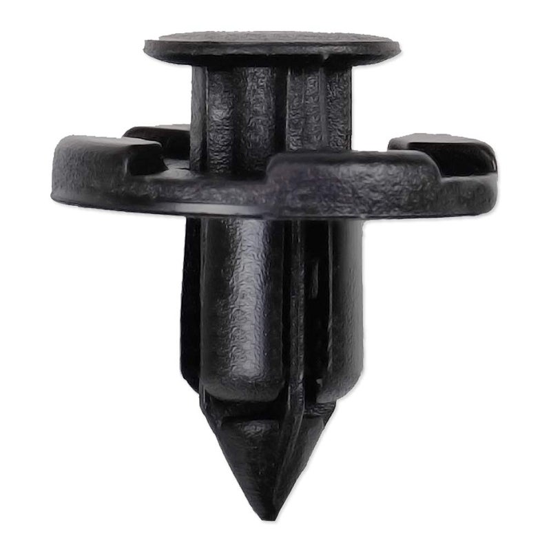 Lantee 50 Pcs Universal Fender Push Type Retainer Clips Fit for Nissan & Infiniti 01553-09321, 01553-2DR9A, Fit for Chrysler & Dodge MR328954 - Image 1
