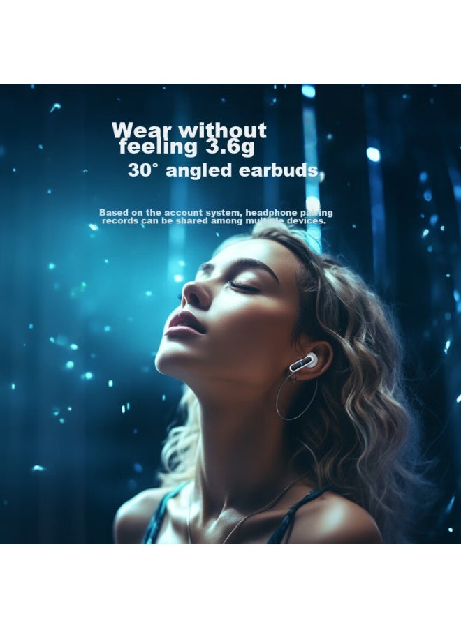 Langston Lansidun Theta Pro True Wireless Bluetooth Earbuds, 45ms Low Latency, For Music, Gaming, Sports, Calls, Noise Reduction, Compatible With Apple, Huawei, Xiaomi Phones, Awakening Gray - Image 3