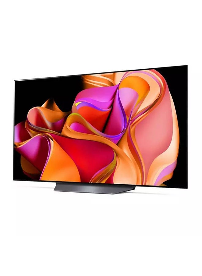 LG 55 Inch OLED TV 4K HDR Smart TV OLED55CS3VA Black - Image 2