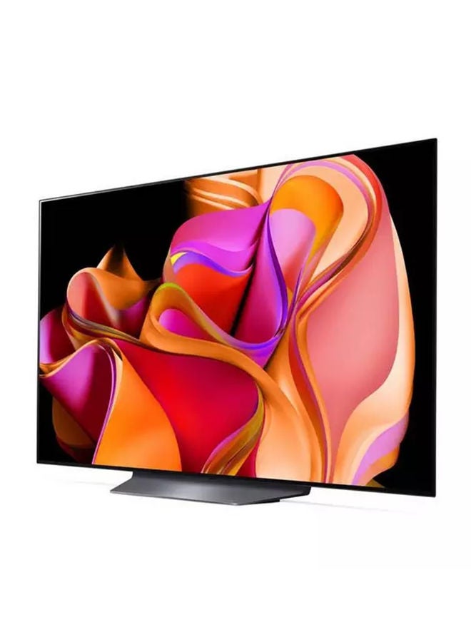 LG 55 Inch OLED TV 4K HDR Smart TV OLED55CS3VA Black - Image 3